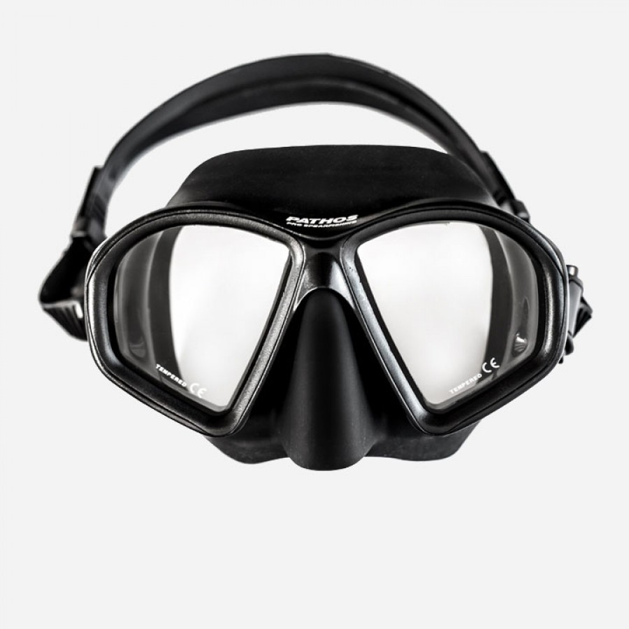 respirators - masks - freediving - spearfishing - PATHOS MASK MED SPEARFISHING / FREEDIVING